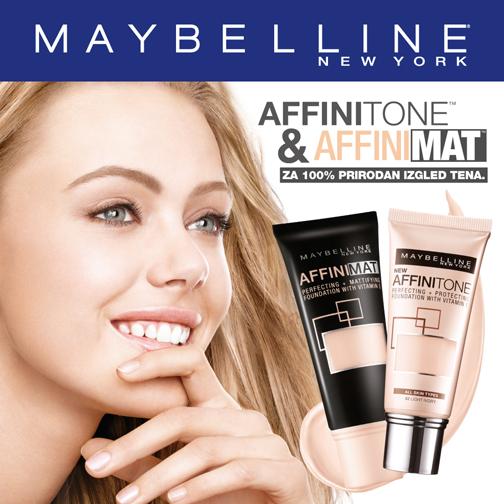 MaybellineHR's tweet photo. #Affinitone ili #Affinimat? U siječnju ih potraži po sniženim cijenama! <3 http://t.co/gGanDifdcb