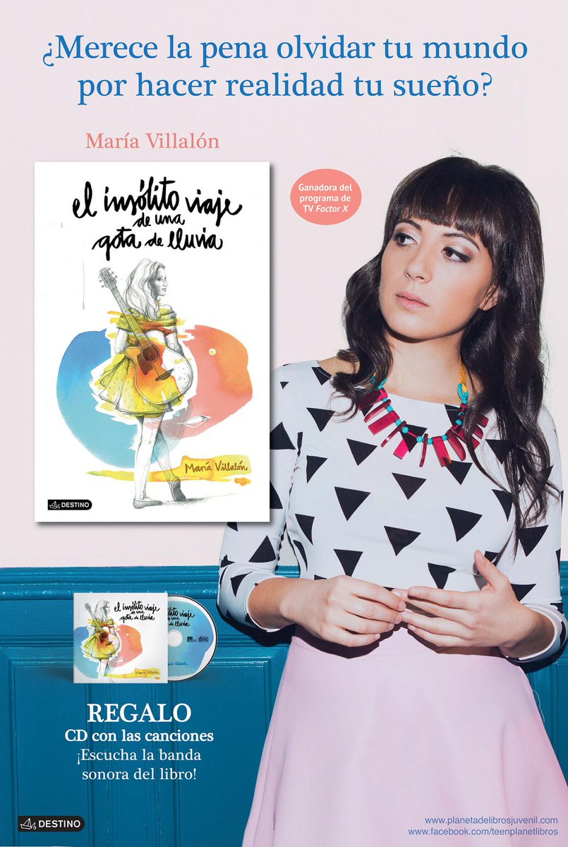 María Villalón >> álbum literario-musical "El Insólito Viaje de Una Gota de Lluvia" B79sKZGCYAE3_BO