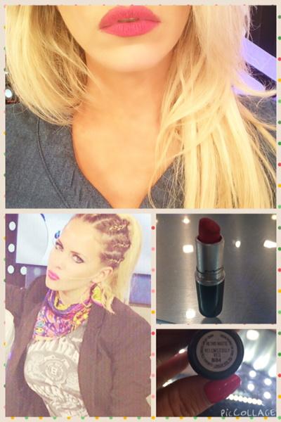 Para las que me preguntan este es el labial que uso en @BenditaOk!???? http://t.co/Af1LIXRnUL