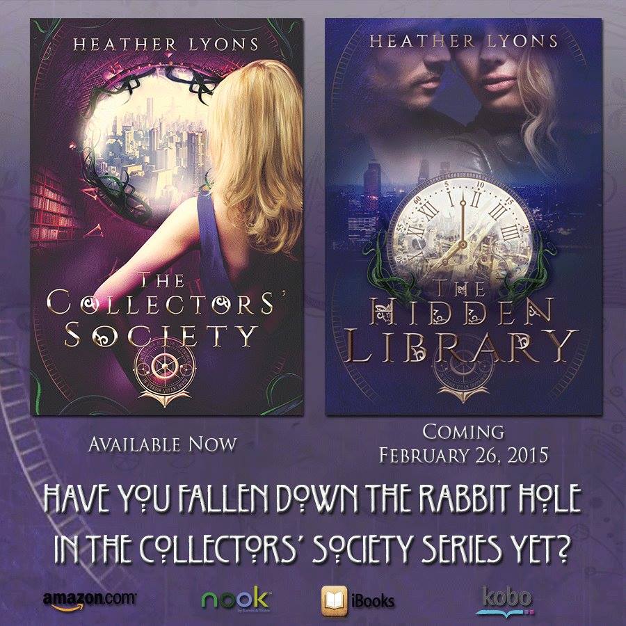 DanyCondePadron's tweet photo. I LOVED #TheCollectorsSociety by @hymheather and can't wait to read #TheHiddenLibrary! #NewRelease #Bookworm http://t.co/mikzDNmD6c