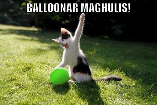 GeorgeTakei's tweet image. All balloons must pop.