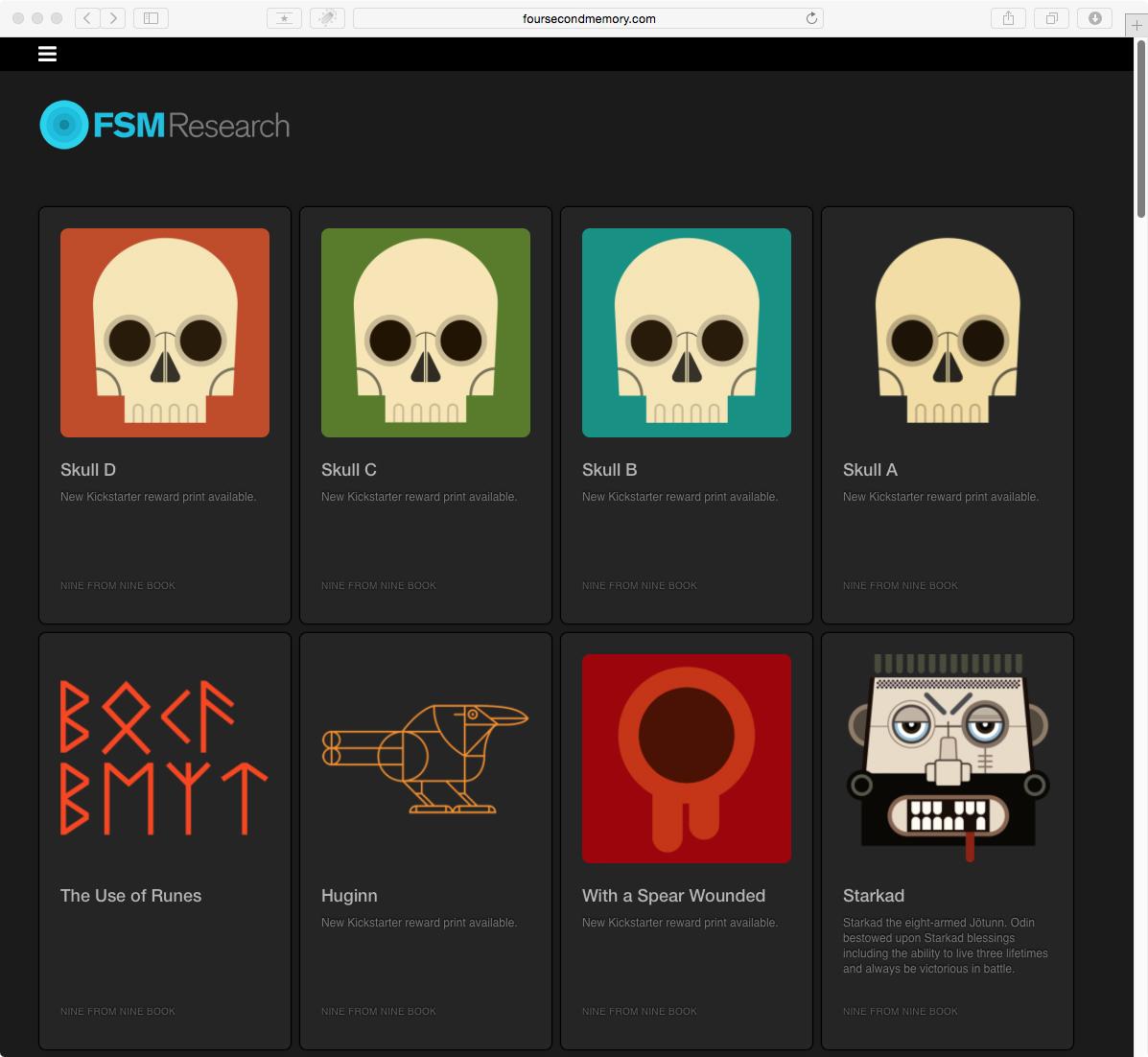 FSMWebDesign's tweet image. Under Construction: New FSM: Research site
#WebDesign #illustration foursecondmemory.com/research/