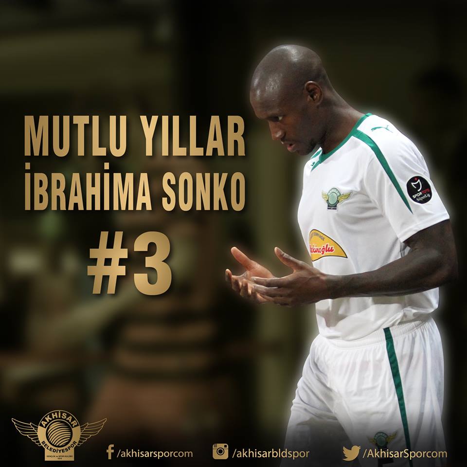  Mutlu y llar brahima Sonko. Happy Birthday brother ;) 
