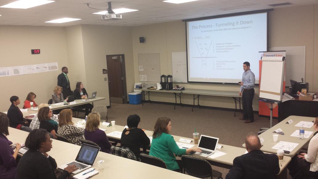 StriveTogether's tweet image. RT @cgroth: @ImpactTulsa #readytoread operations cncl defining #datadrivenaction 4 Tulsa County #collectiveimpact