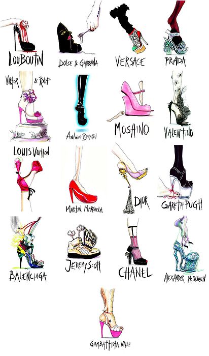 TvoyMeh's tweet image. Самые известные #туфли