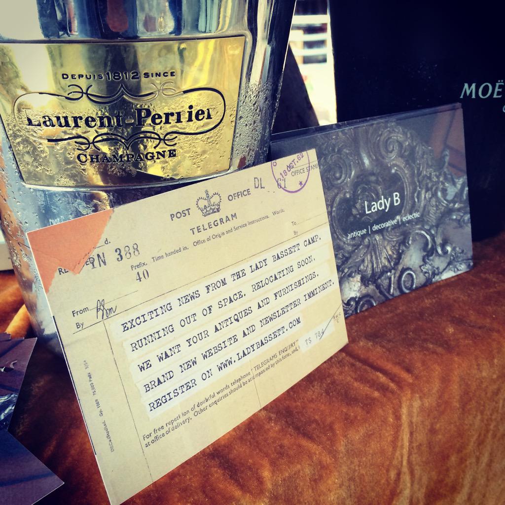 ArdenStudio's tweet image. We did some cool telegram flyers for @ladybassett