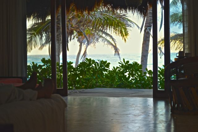 TheBeachTulum's tweet photo. Good morning  @TheBeachTulum 
#earlybirdsrising #morningbliss #coffetime #beachlife #Beachhoteltulum #Roomwithaview http://t.co/NsWPo1pXVG
