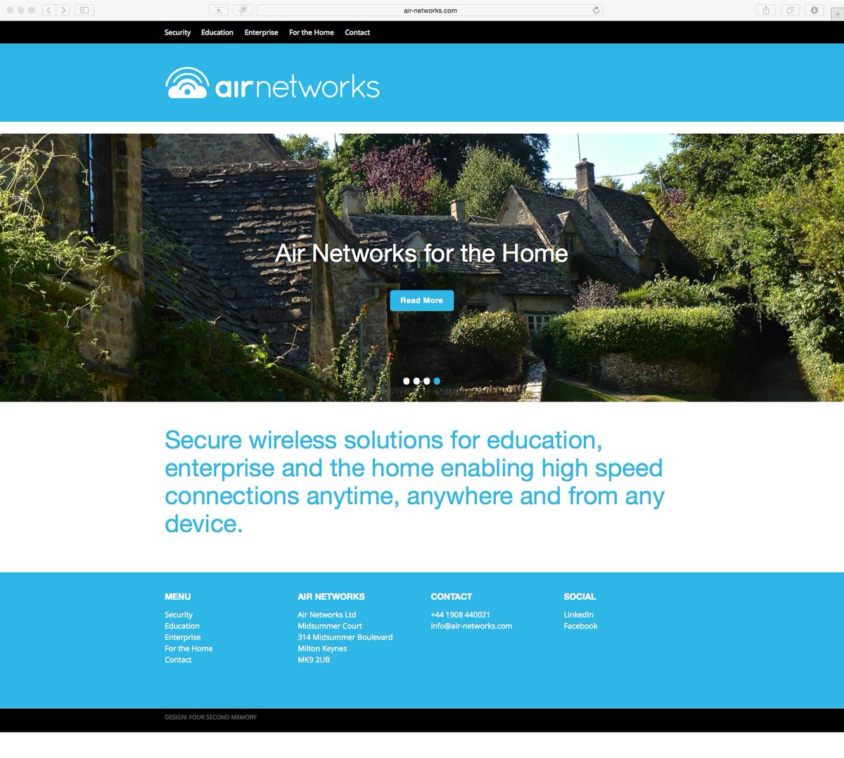 FSMWebDesign's tweet image. Air Networks: Brand Development -website, copy-writing, icons, stationery. Fantastic client, really enjoyed this job!