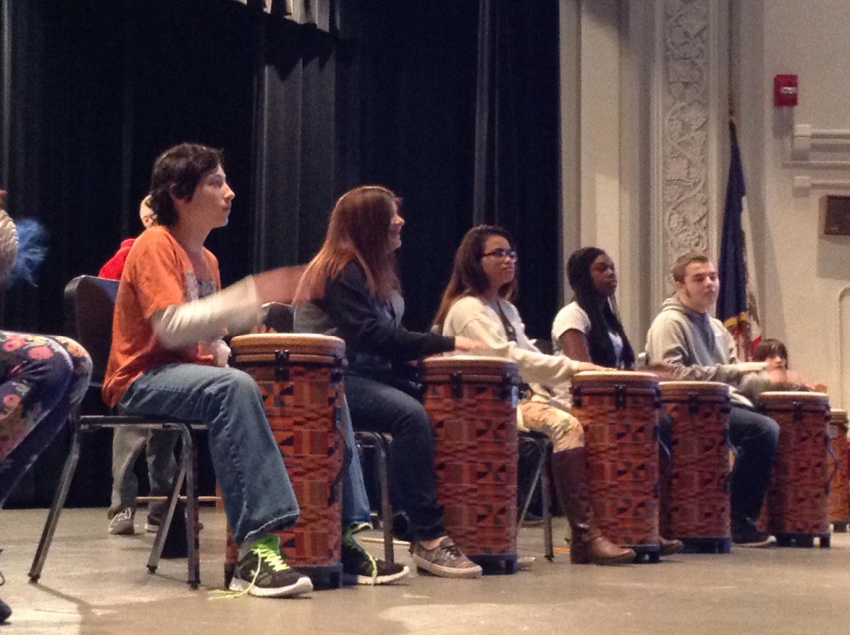 amozena's tweet photo. House 7-1 showcases student talent! #poetry #drummimg #gwmspride #PositiveVibes http://t.co/tAGYK6bwft