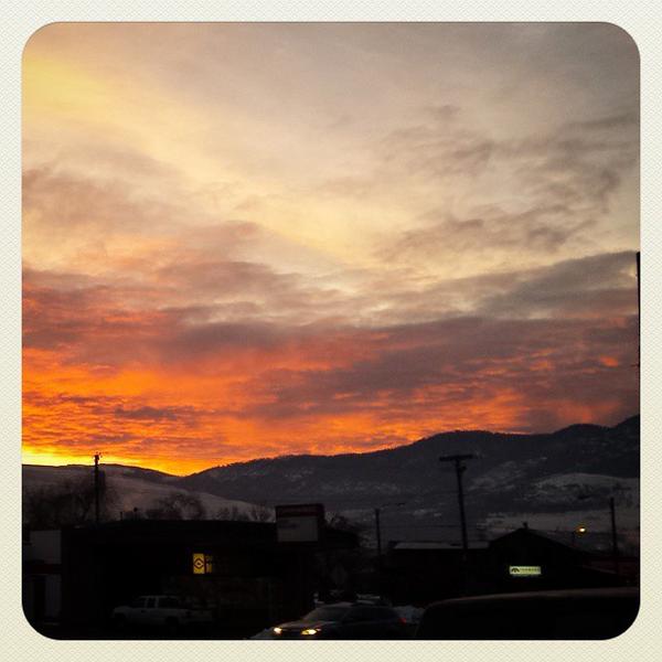 visitmissoula's tweet photo. RT @kelkellkelly It's a #funkycloud morning in #Missoula #Montana. http://t.co/FRmFFO4wcK