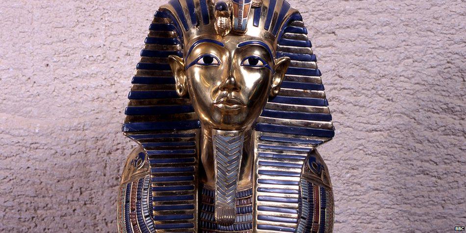 BBCWorld's tweet image. Inquiry under way in Egypt after Tutankhamun's beard glued back on bbc.in/1t2aVed