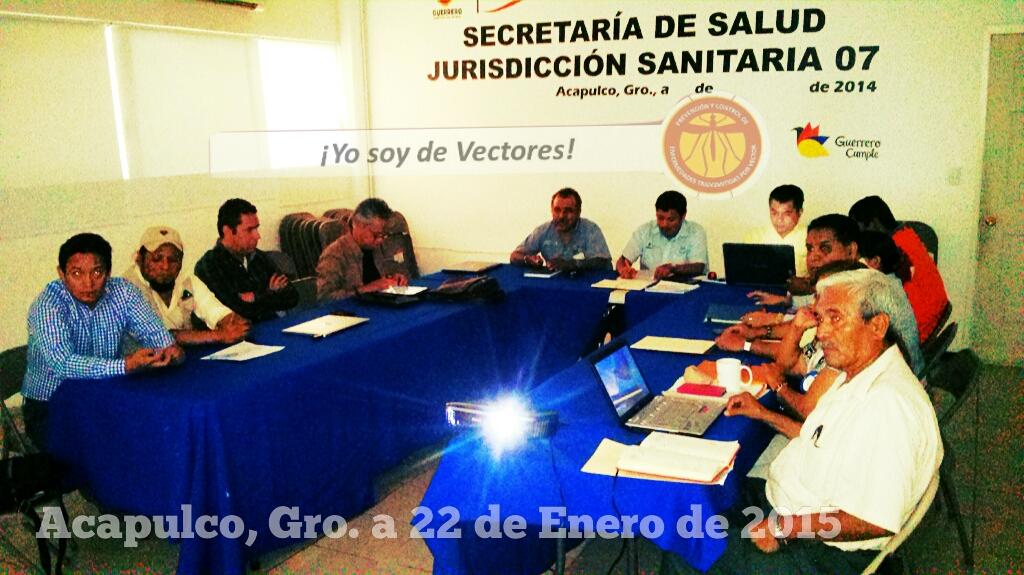 VectoresGro's tweet image. Director Nacional de ETVs, CENAPRECE, da seguimiento a recomendaciones de prevención y control emitidas en diciembre