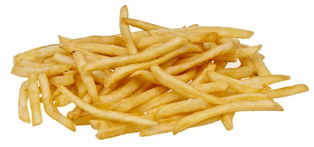 patatine fritte McDonald's