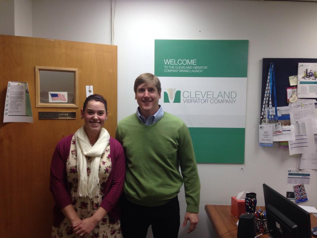 joecimperman's tweet photo. @CLE_VIBRATOR_CO #clepride #clebuilt the best companies have the best people, @ohiocitytweets strong! http://t.co/beMZUI7Nog