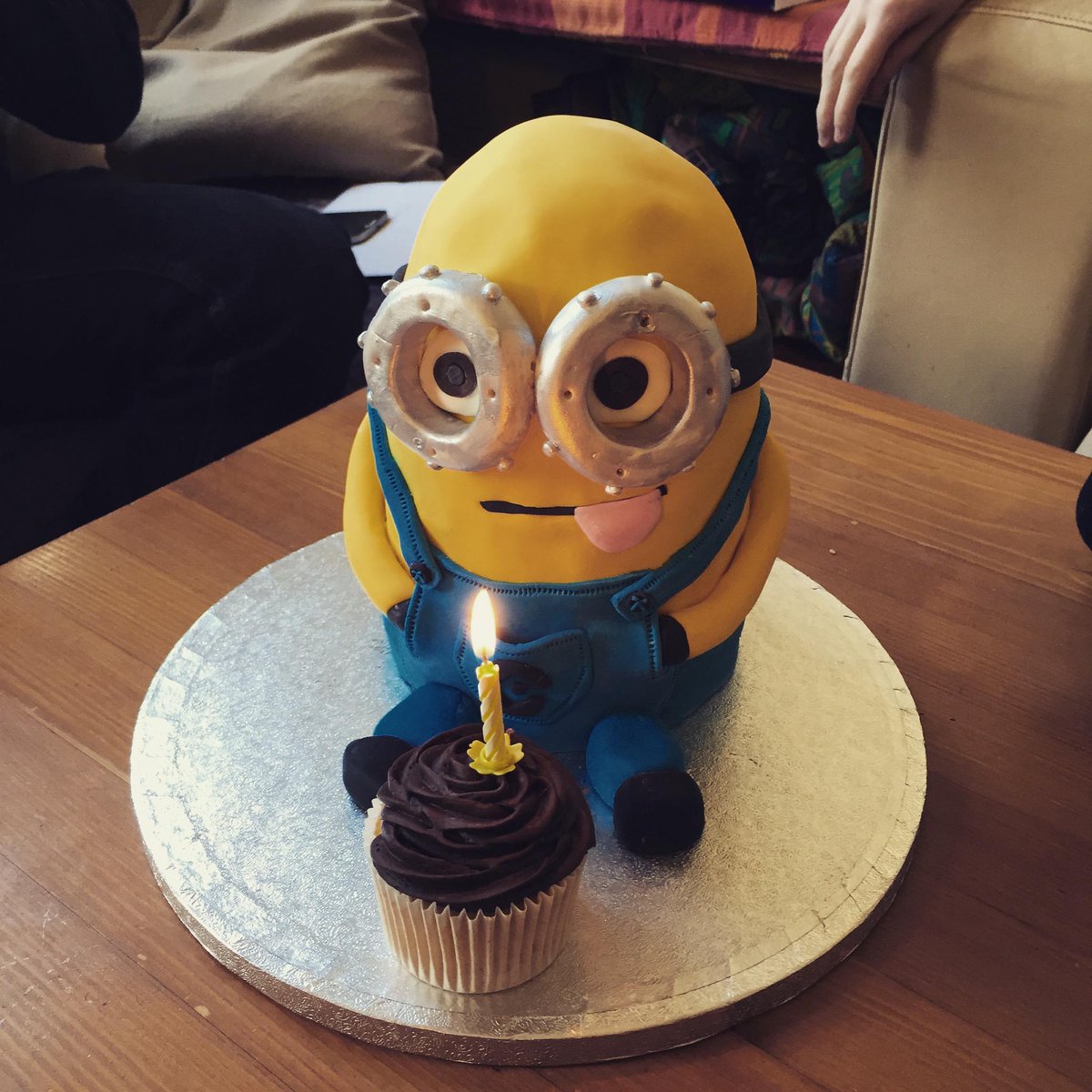 ExtraOCake's tweet image. Despicable me minion cake! #Minion #Birthday #Noveltycake