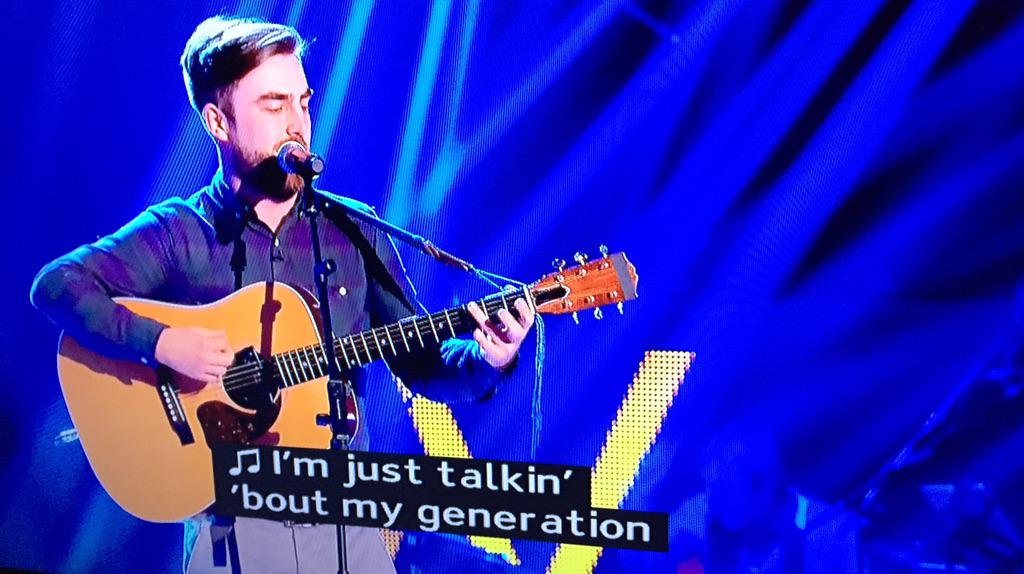 Check out our amazing tutor <a href="/howardlordjohn/">howardlordjohn</a> on this week's opening of <a href="/voiceUKbbc/">TheVoiceUK</a> #teamhoward <a href="/TheVoiceUKF/">TheVoiceUKFans</a>