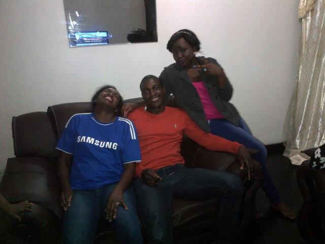 T_0n_y's tweet photo. The way I #samwa with Sulu! http://t.co/RJCDwMCl3R