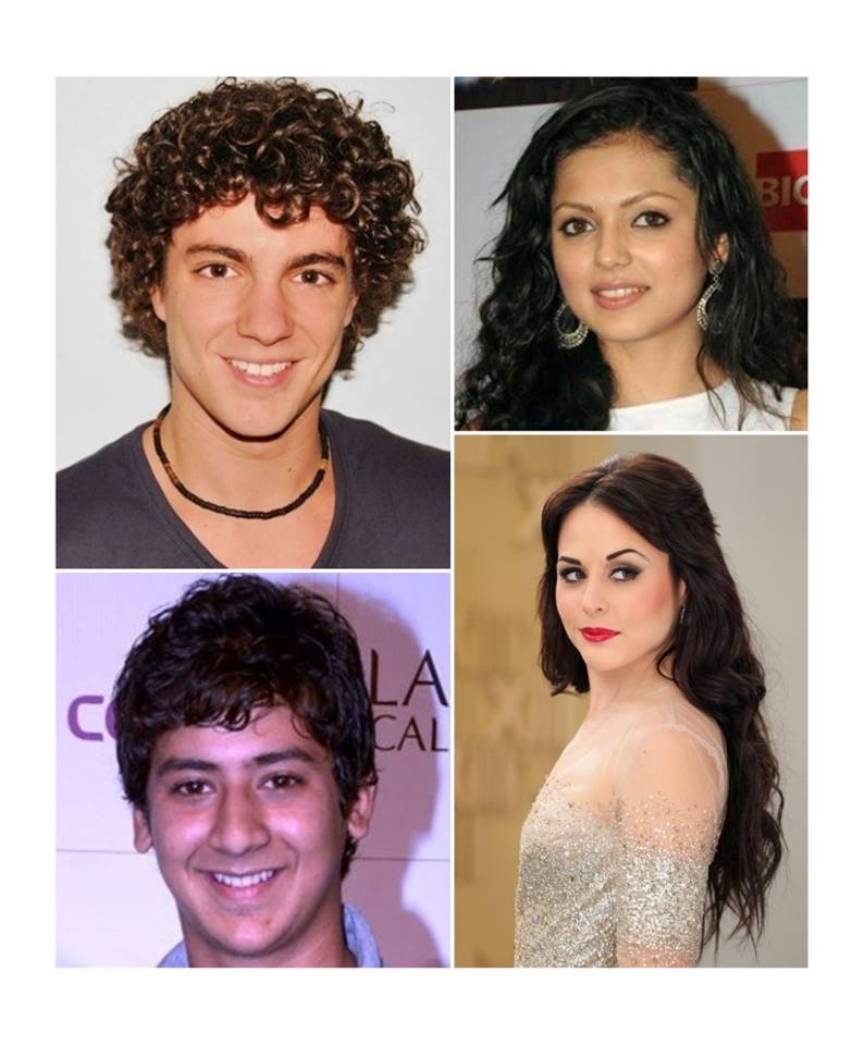  wishes Paras Arora, Drashti Dhami, Zuria Vega & Facundo Gambandé a very happy birthday 