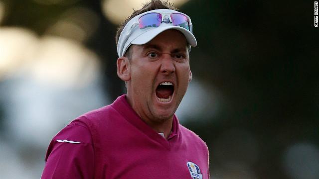 Happy 39th birthday to the one and only Ian Poulter! Congratulations 