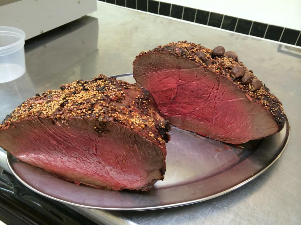 Oy vey! Kaufman's homemade aged top round  Roast Beef.  Delicious!