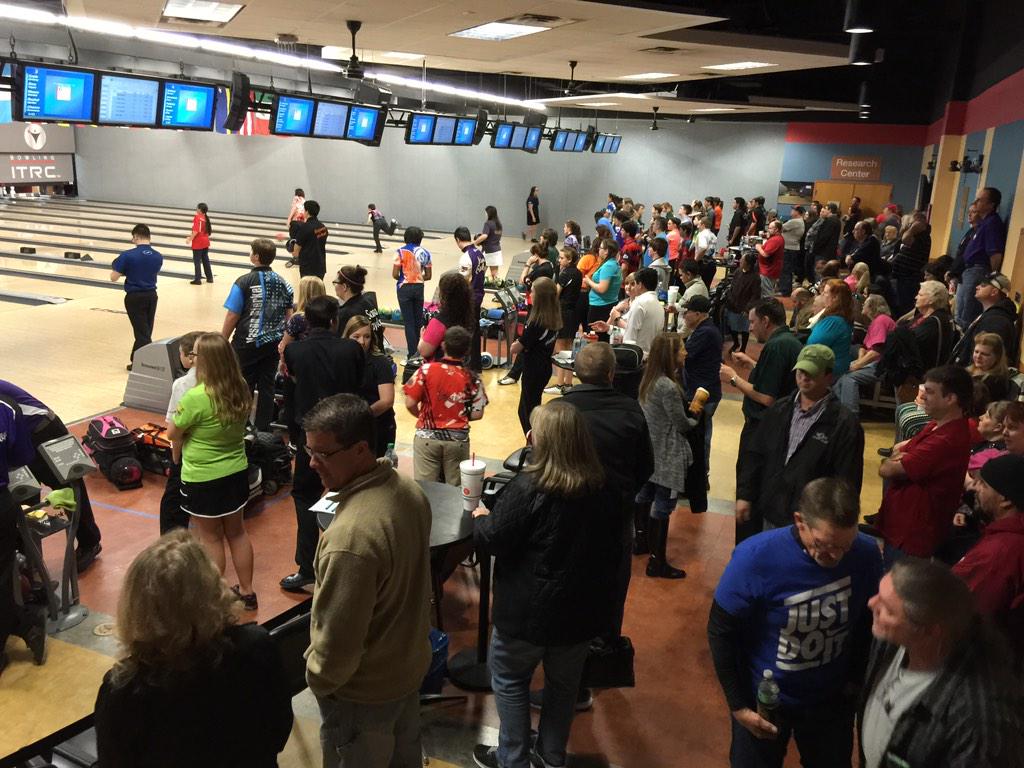 BowlingITRC's tweet image. Teen Bowlers Circuit Super 7 Scratch Marathon at the ITRC. Great seeing local talent!