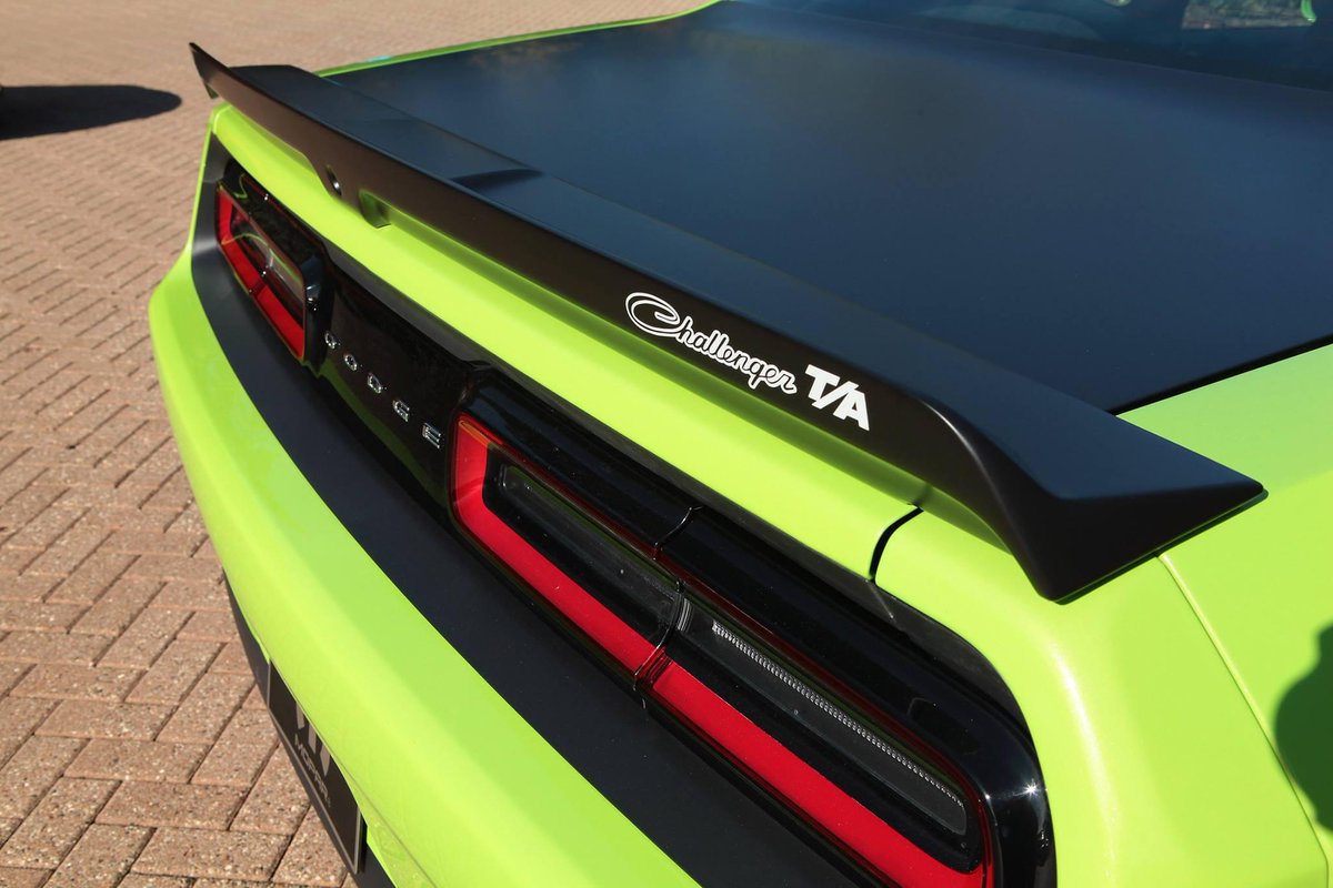 Dodge Challenger T/A concept car to debut at the North American International Auto Show. #FCA #NAIAS #DodgeChallenger