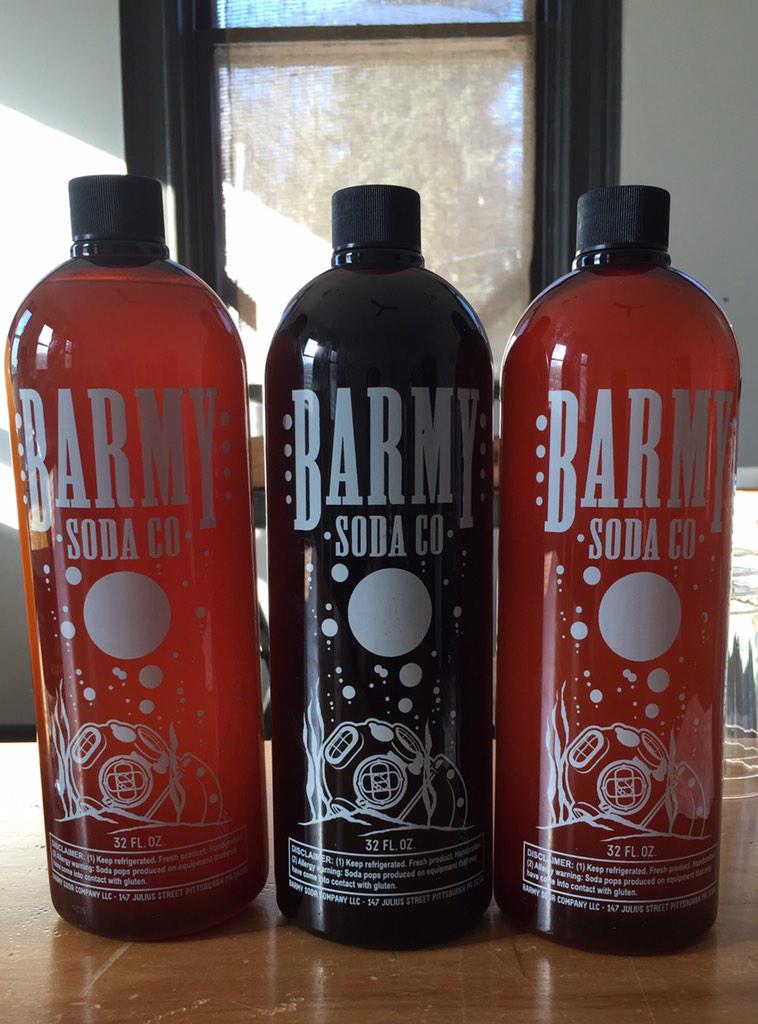 StayTunedStills's tweet photo. Stoked to be able to make cocktails once again w/ Barmy Soda Co's Ginger Ale. Pick some up @EastEndBrewing today! http://t.co/VlMYcpcJg8