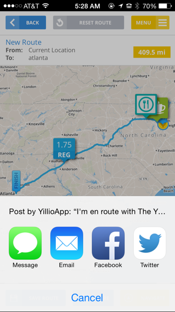 “<a href="/CEOofAO2/">Reid Overcash</a>: They were able to keep me appraised of their progress through social media. ” U can 2 w/ free <a href="/YillioApp/">Yillio</a>
