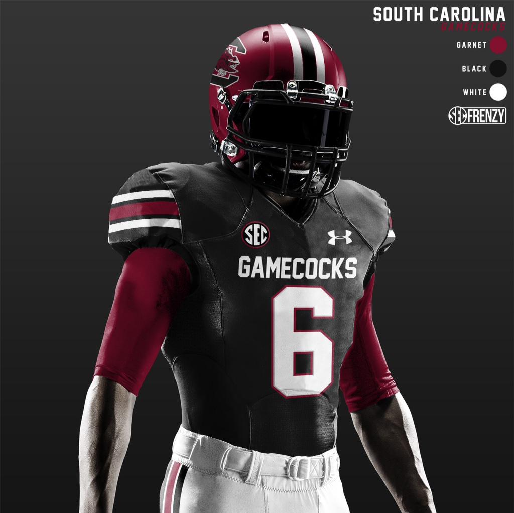 gamecocks throwback jersey