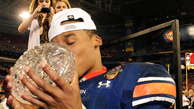AuburnFootball's tweet photo. Fast Fact | Four years ago today, this happened! 💯 #AuburnFast #WarEagle http://t.co/GRvwZK8mbc