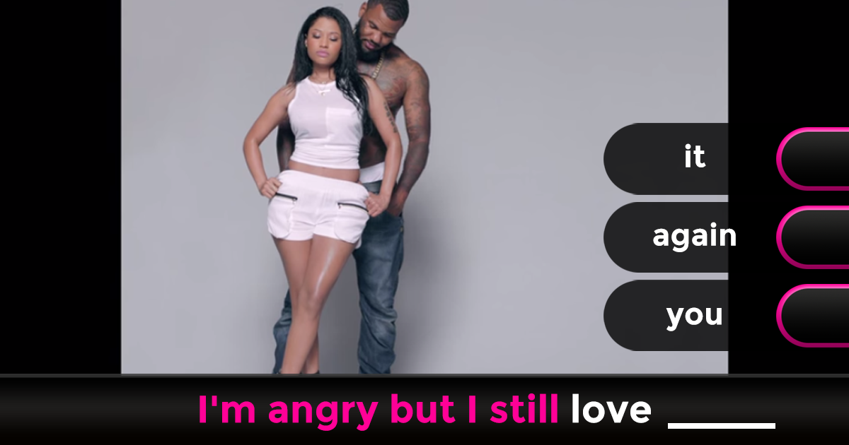 Lyroke's tweet photo. #NowOnLYROKE @NICKIMINAJ's Pills N Potions is now on http://t.co/tvVHvFq6z8 Enjoy! http://t.co/hYAWjel2wc