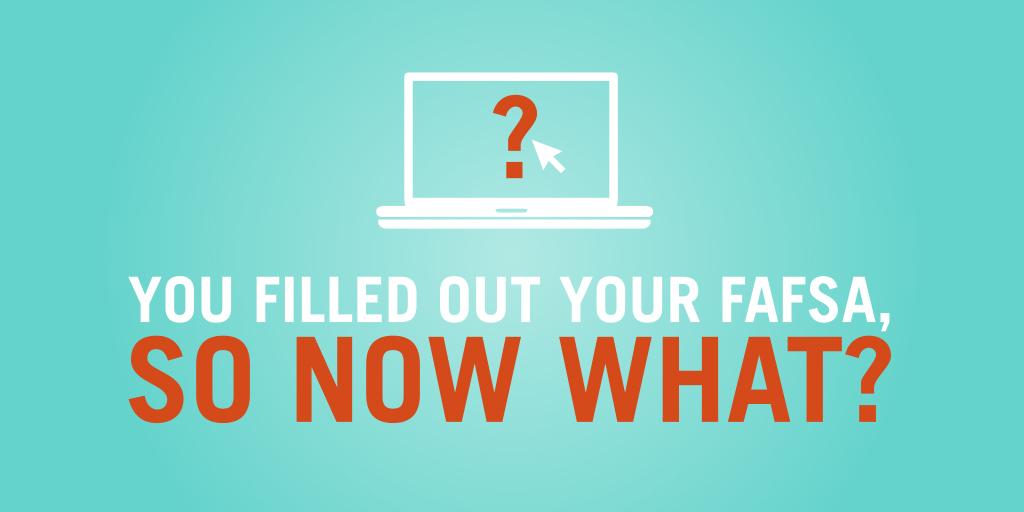 If you already filled out your FAFSA, you need to read this: 1.usa.gov/1xP4hYN