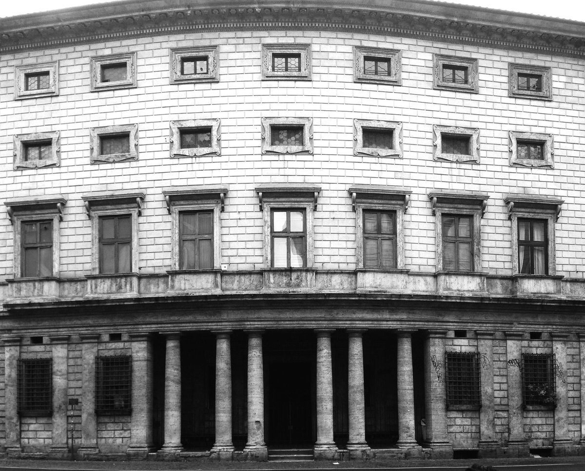 Palazzo Massimo reminds us to wish Massimo <a href="/Vignelli/">Vignelli</a> a happy bday (the first since his death last year). We miss him.