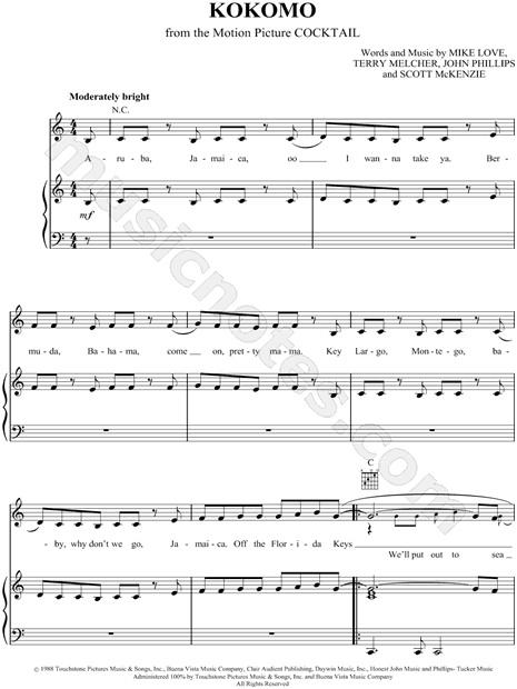 He made a comeback in the late 80s; touring with the Mamas and the Papas and penning the Beach Boys hit "Kokomo."