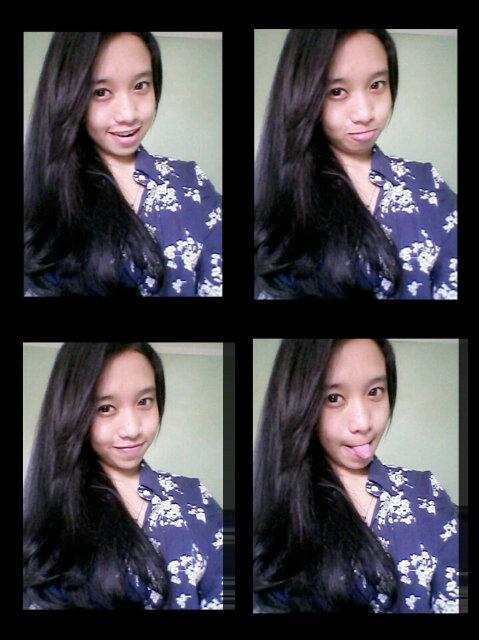 Astiedtied's tweet photo. Ini waktu rambut pnjaang. http://t.co/Bl2c5btTgC