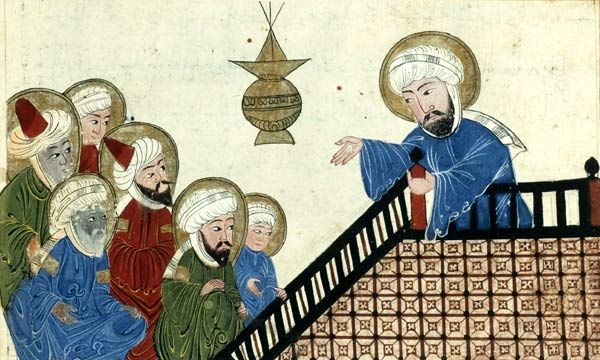 joshua_landis's tweet photo. Until 16th century in Islamic history, it was perfectly common to show Mohammed http://t.co/a1ZKDhuTtg http://t.co/t9iEPlNzwt