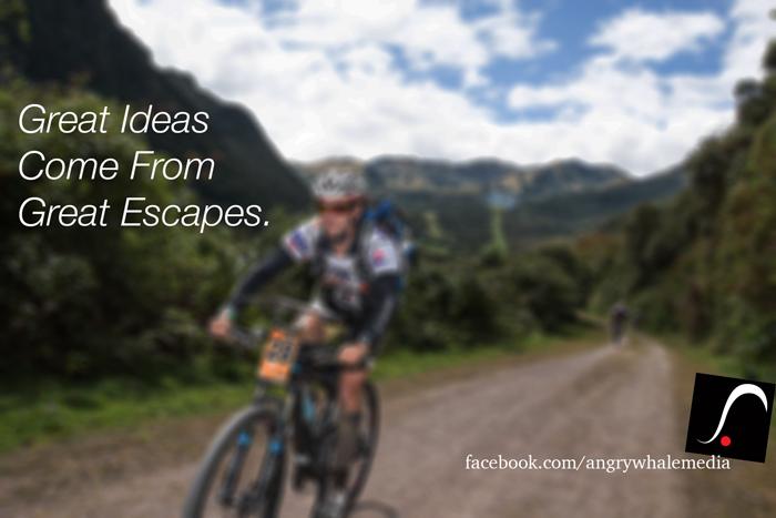 Great ideas come from a great escapes. #creativeinspiration