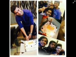 Happy birthday Paras Arora ,hopefully longevity, healthy always and succes please respond:* 