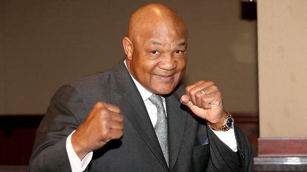 Happy 66th Birthday to Former Heavyweight Boxing Champion, George Foreman! 