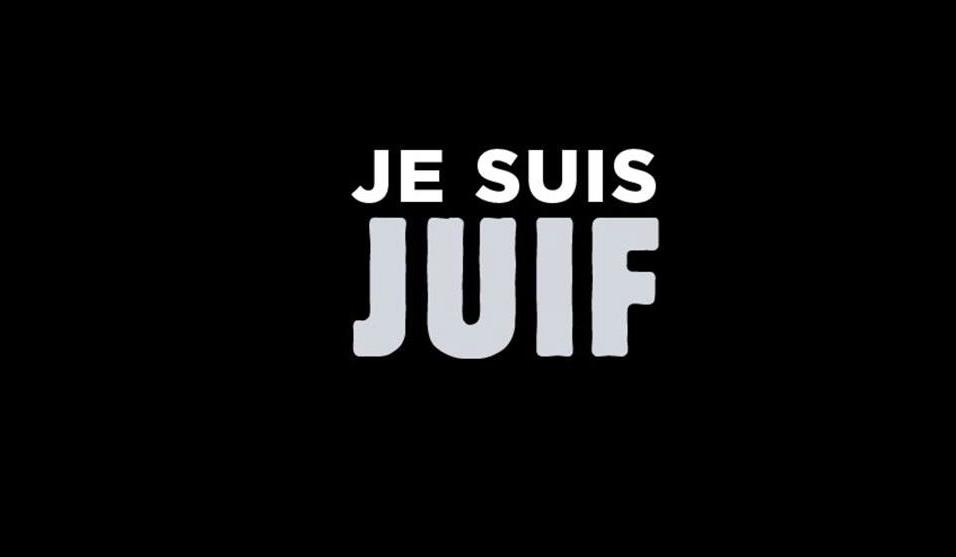netanyahu's tweet photo. #JeSuisJuif http://t.co/1eIIkjlPwj
