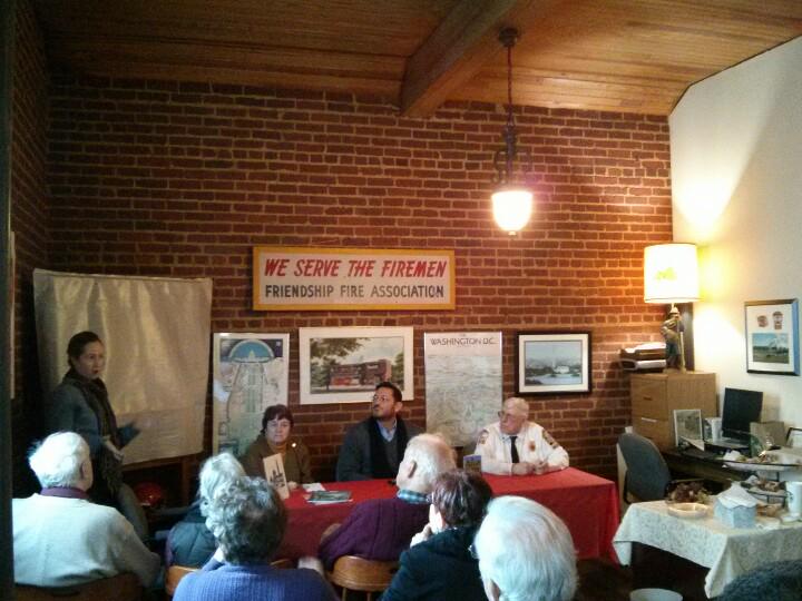 DCHistory's tweet image. Starting our #DCFire &amp;amp; EMS Talk and tour!