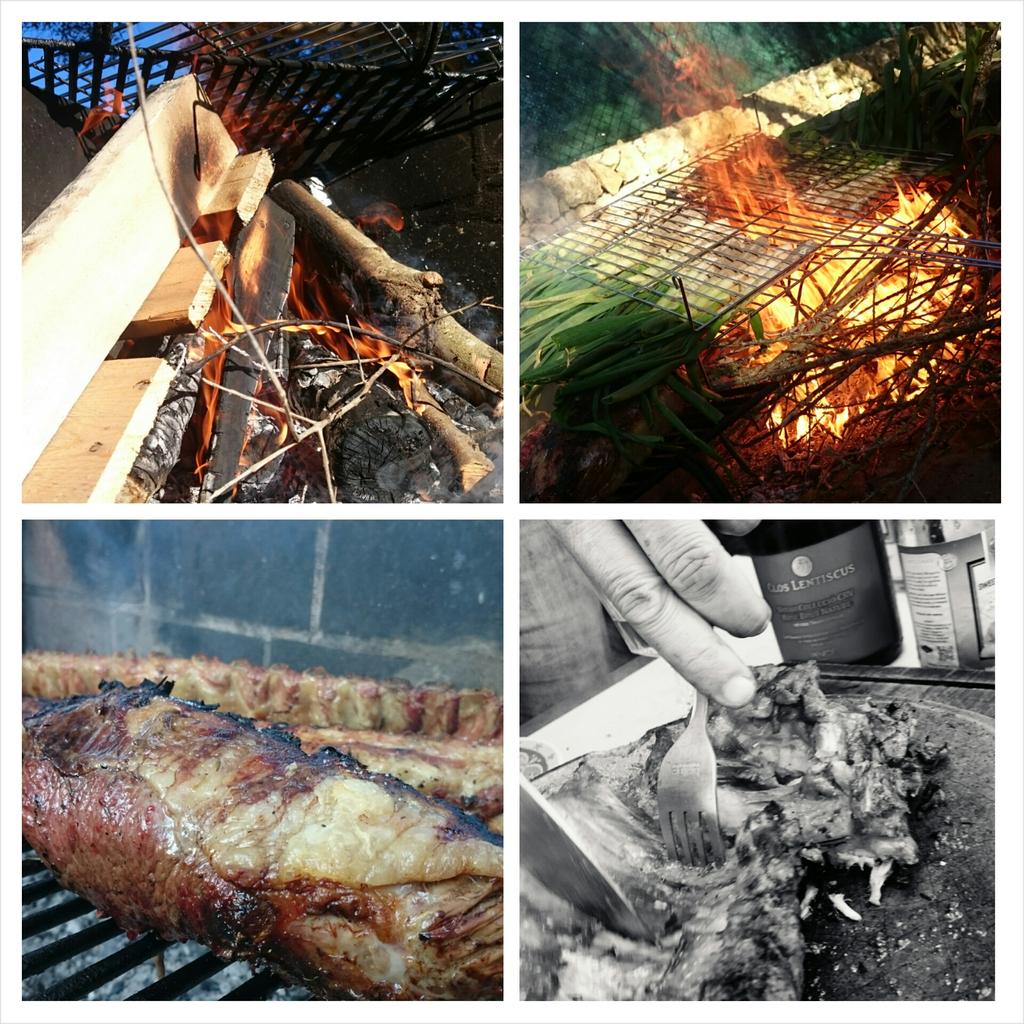 BrunoTannino's tweet photo. #Calรงots i #Carnaka!!! Barbacoa amb amics a #Menorca, amb #ClosLentiscus @dopenedes @SFGarrafPenedes @vinscatalunya http://t.co/UC0dUGD3Yh