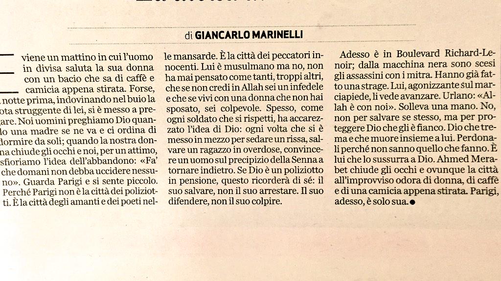 "La divisa di Ahmed" #giancarlomarinelli <a href="/GiornaleVicenza/">Il Giornale di Vicenza</a>