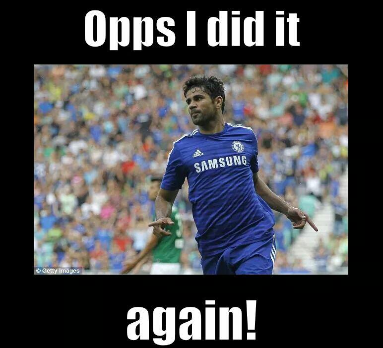 husin_arh's tweet photo. RT @8TrollFootball: Vosta scored. In other news: sky is blue. http://t.co/sNKxyMEbVA