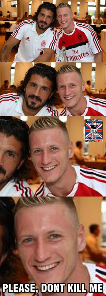 husin_arh's tweet photo. RT @8TrollFootball: Gattuso.. http://t.co/vmauqpvJD4