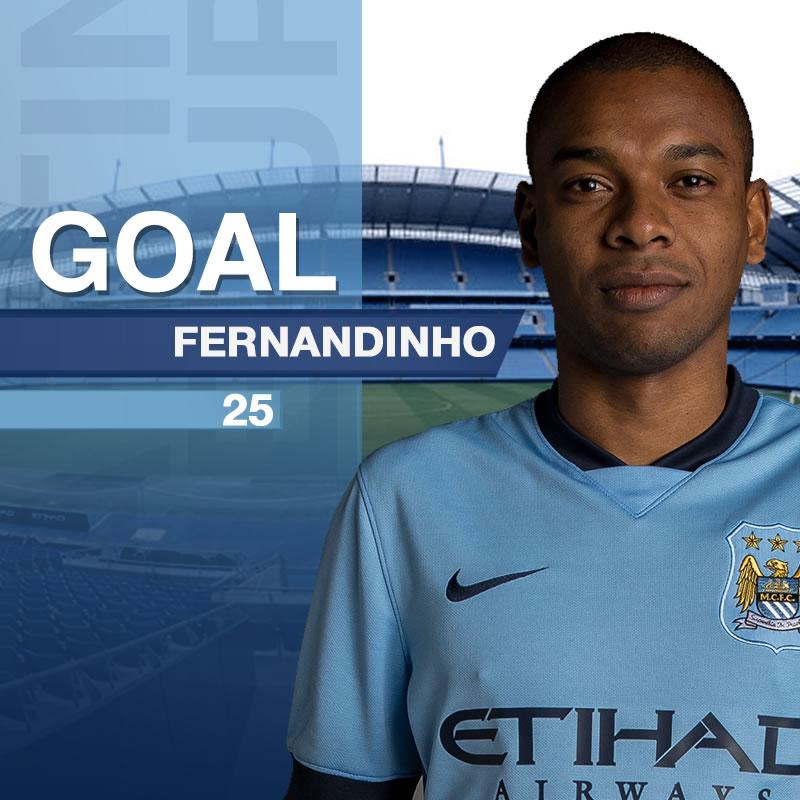 ManCity's tweet photo. 73. GOOOAAAAALLLL!!! @fernaoficial!!! 1-0!! http://t.co/JJZxPG6JGQ