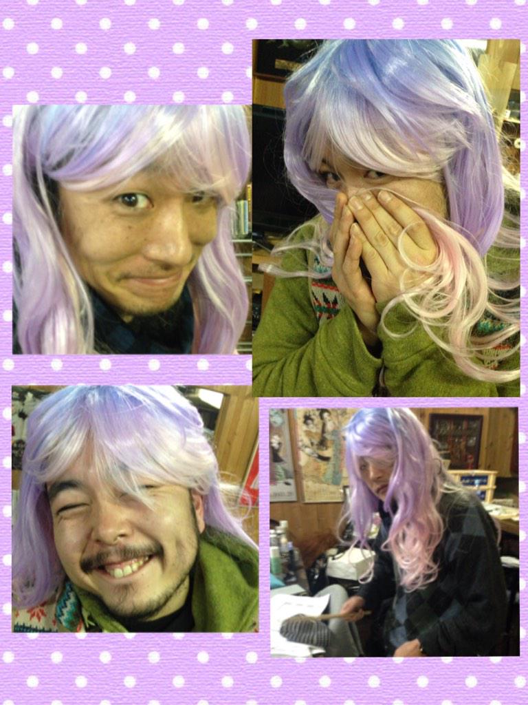 俺ら基本的にNGないから◎ "<a href="/hiwa1015/">日和佐美香</a>:「新宿版千一夜物語」今日も気合の通し稽古でした‼︎ 写真は稽古後にウィッグを楽しむお茶目なMABOさん&amp;YSKさん 「本当に載せていいんですか⁉︎」と聞くも「全然オッケー‼︎」と即答 "