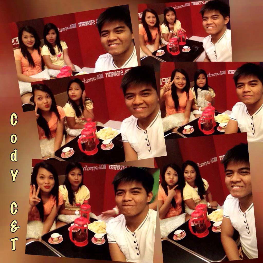 Lockedheart8's tweet photo. ATM kapag kami ang magkakasama, nakakalimutan naming tignan ang oras. @bonnafedeasis http://t.co/YEYWuJ1zan