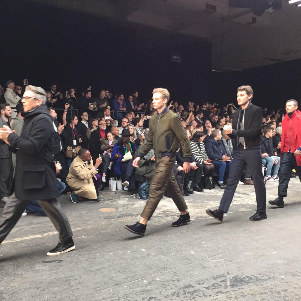 theweitzeffect's tweet photo. Highlights from #OliverSpencer #LCM #fashion http://t.co/e6CH5ZTehH