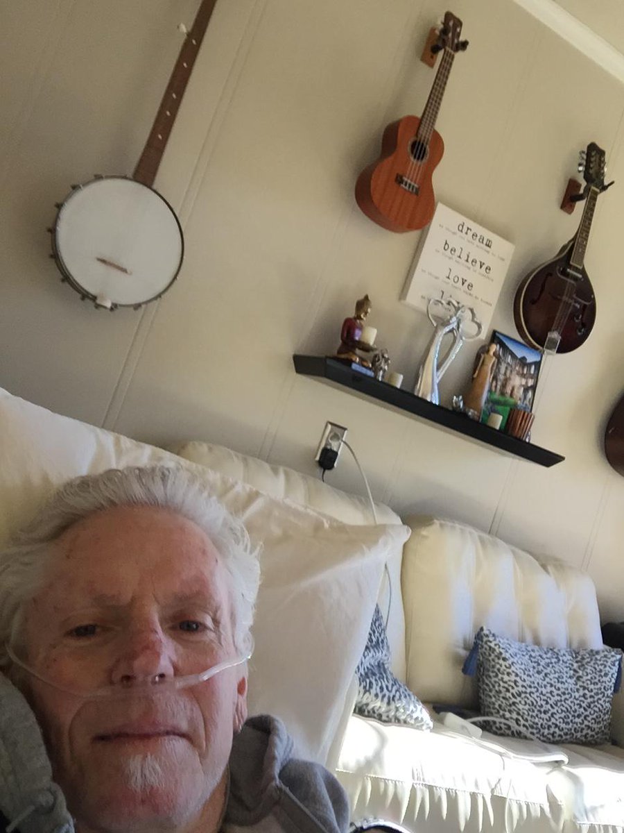 billyblock's tweet photo. Resting peacefully by the fire, banjo, uke and mandolin. Happy to be alive for another day beating cancer! http://t.co/qbVZIzQGPN